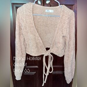 Long Sleeve Wrap Top